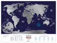 Mapa zdrapka świat - Holiday World