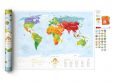 Mapa interaktywna świata - Kids Sights