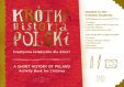 Krótka Historia Polski - kreatywna książeczka