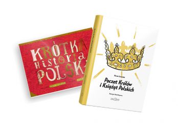 Pakiet: POCZET KRÓLÓW I KSIĄŻĄT POLSKICH i Krótka Historia Polski